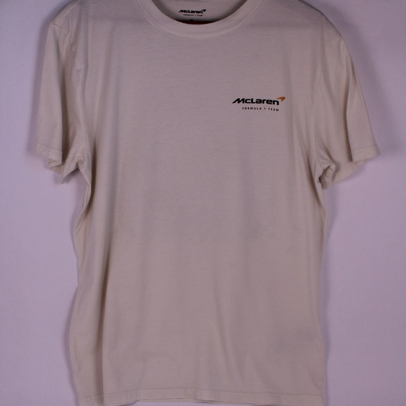 0314-McLaren F1 Team Graphic Tee M | Formula 1 Racing Shirt - Picture 1 of 10